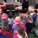 Learning about fire safety